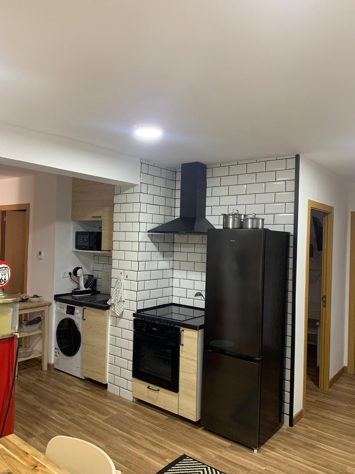 Cocina equipada